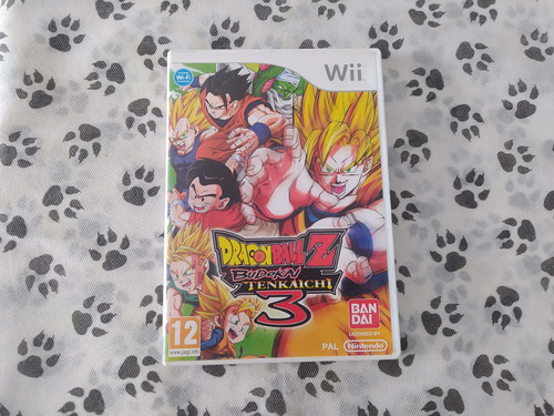 Dragon Ball Budokai Tenkaichi 3 Wii